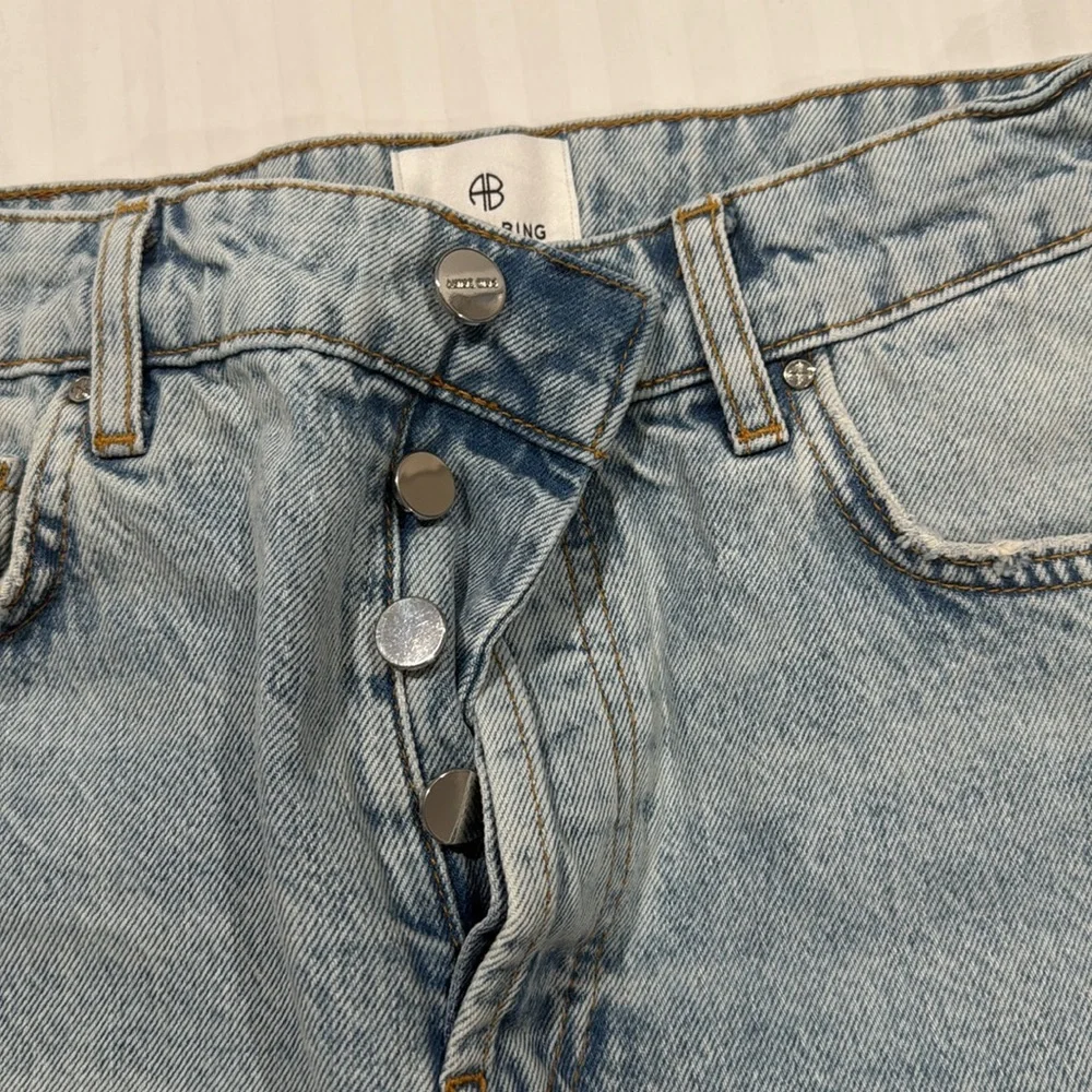 NWOT‎ Anine Bing Denim Shorts